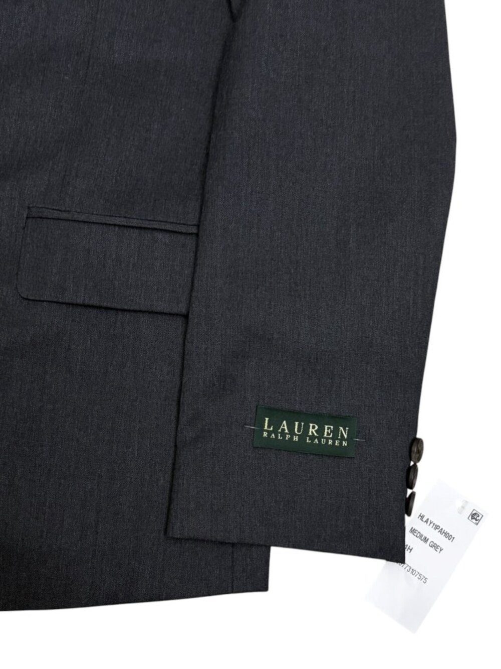 LAUREN RALPH LAUREN Blazer Sport Coat WOOL Business Casual Jacket Womens 14 / L - Picture 5 of 6
